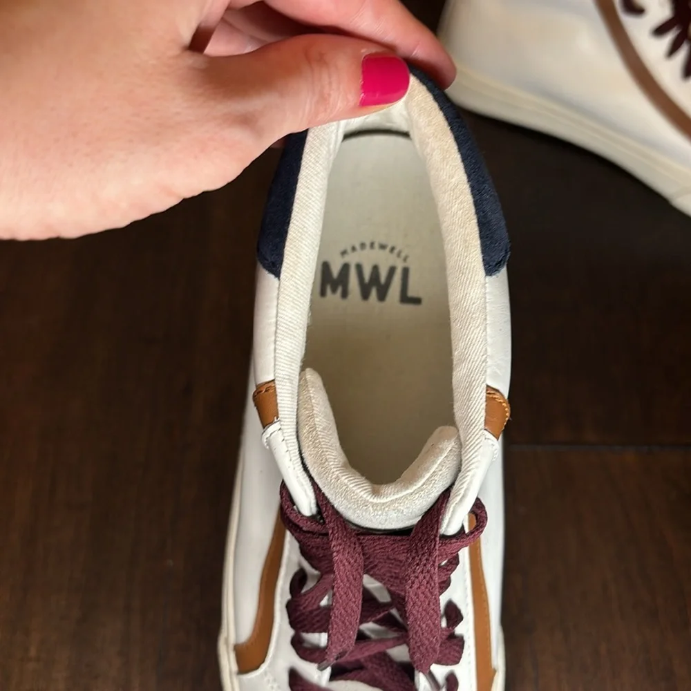 MWL Madewell Sidewalk High Top Sneaker